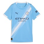 Günstige Fußballtrikots Manchester City Frauens Heimtrikot 2025-26 Kurzarm